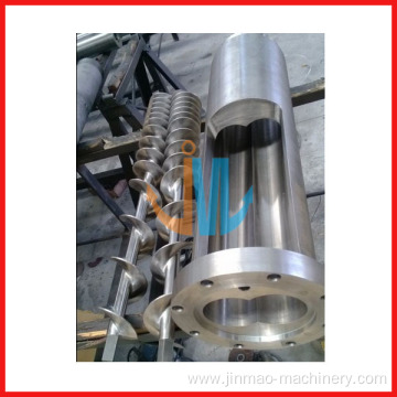 Twin Screw and Cylinder/Barrel for Paste Food Machinery